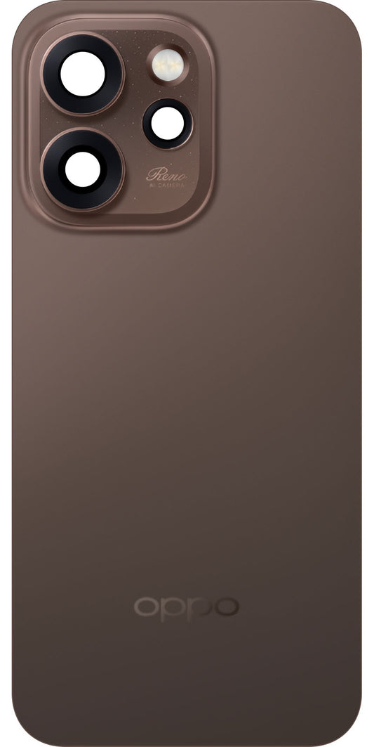 Oppo Reno15 Pro Mini / Reno15 Pro Battery Cover, Brown (Dusk Brown / Cocoa Brown), Service Pack 621033000912