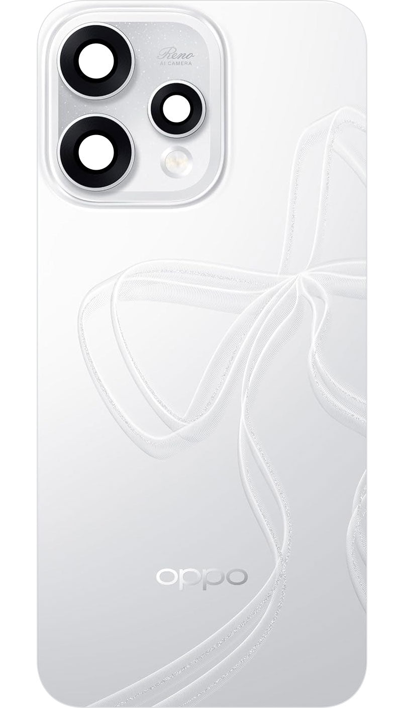 Akkumulátor fedél Oppo Reno15, Fehér (Aurora White), Service Pack 621033000908