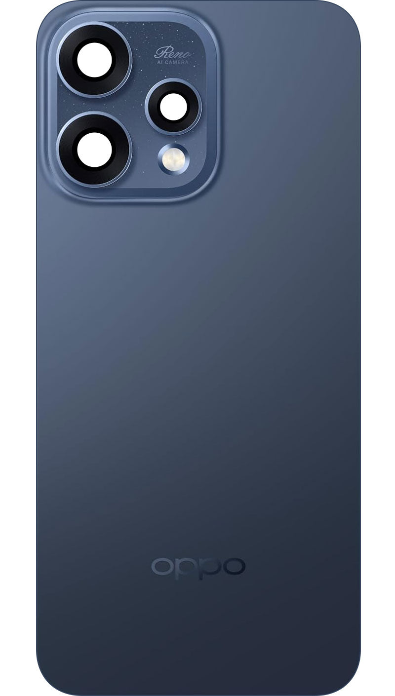 Oppo Reno15 akkumulátor fedél, éjkék (Twilight Blue), Service Pack 621033000910
