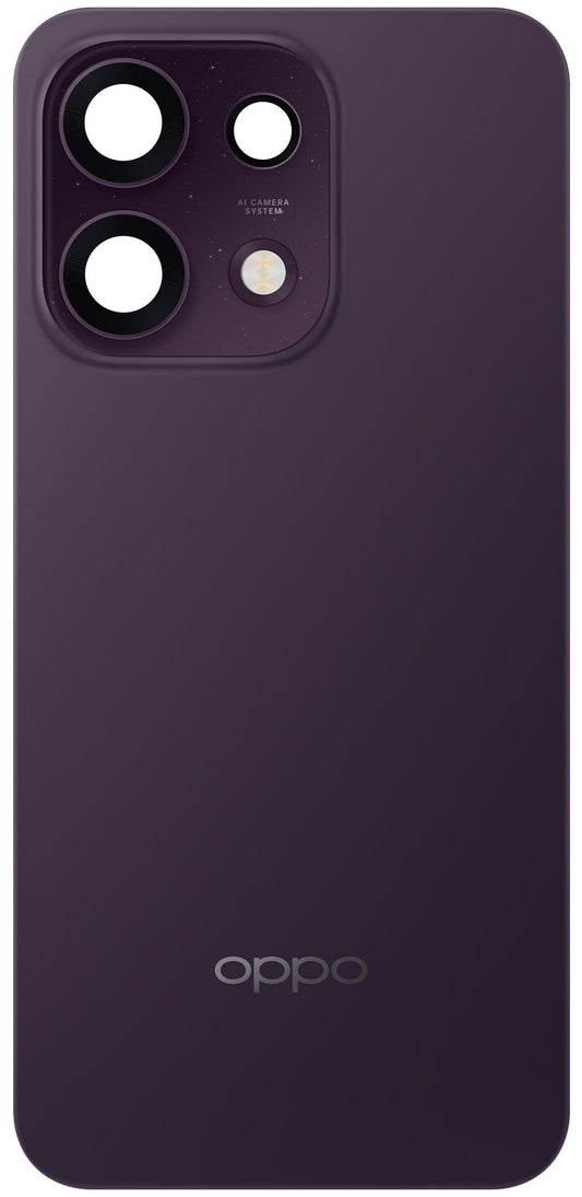 Oppo Reno16 F / Reno16 FS akkufedél, lila (Twilight Violet), Service Pack 621033001107