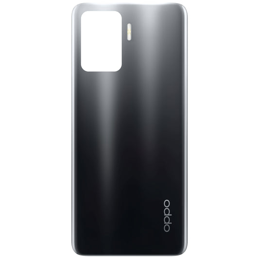 Akkumulátorfedél Oppo Reno5 F / F19 Pro / Reno5 Lite, fekete (Fluid Black), Szervizcsomag 3202569
