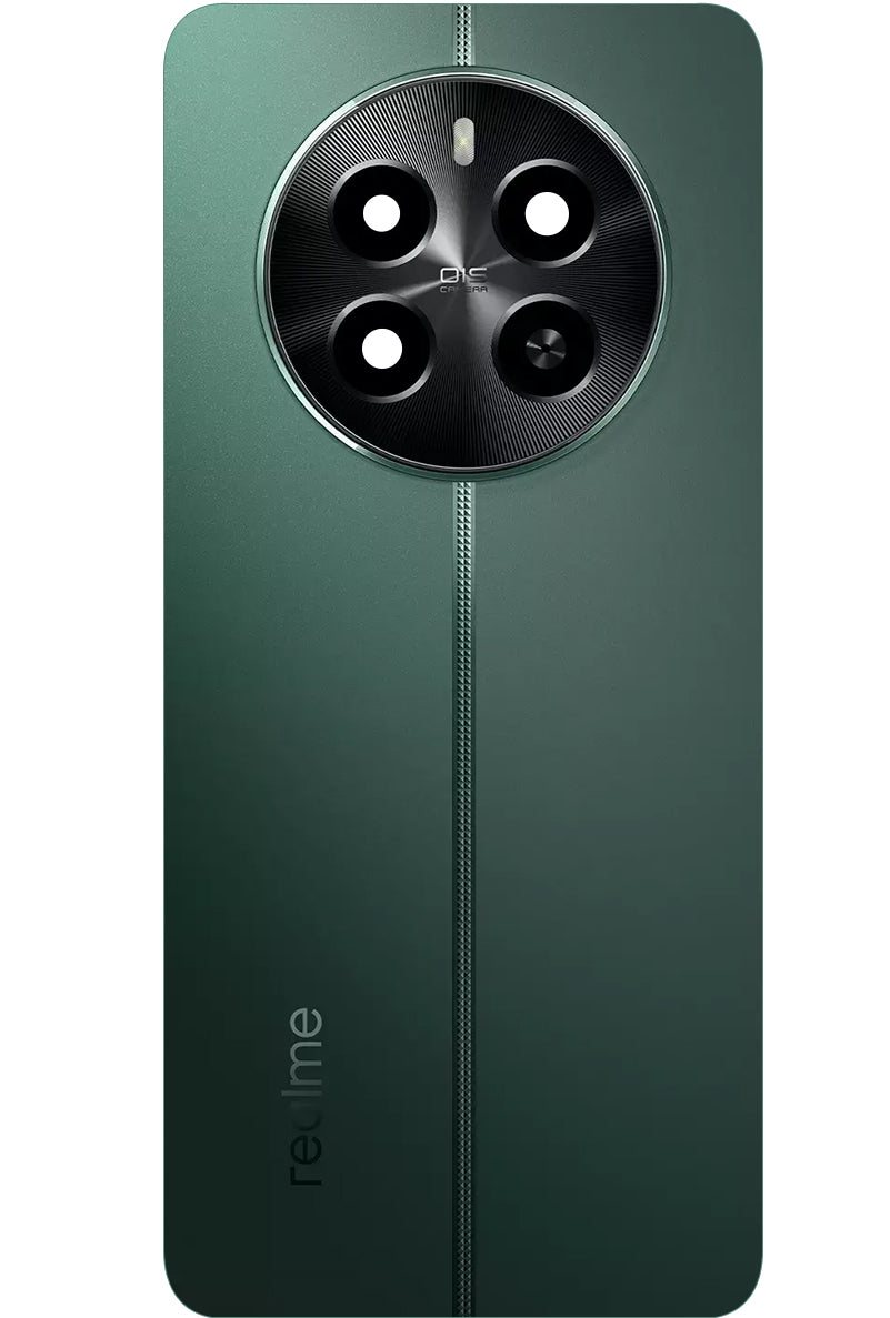 Realme 12 4G akkumulátor fedél, Zöld (Pioneer Green), Service Pack 621033000304