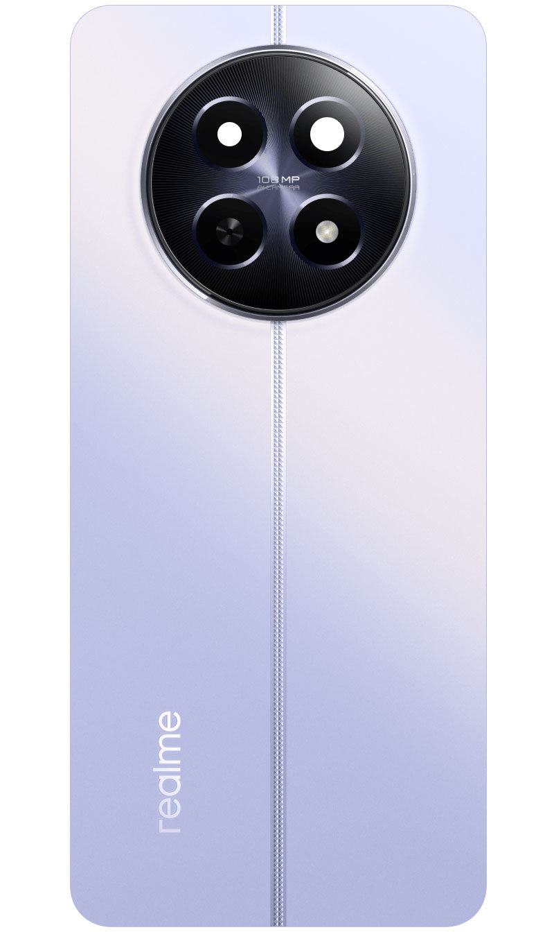 Realme 12 akkumulátor fedél, Lila (Twilight Purple), Service Pack 621032000206