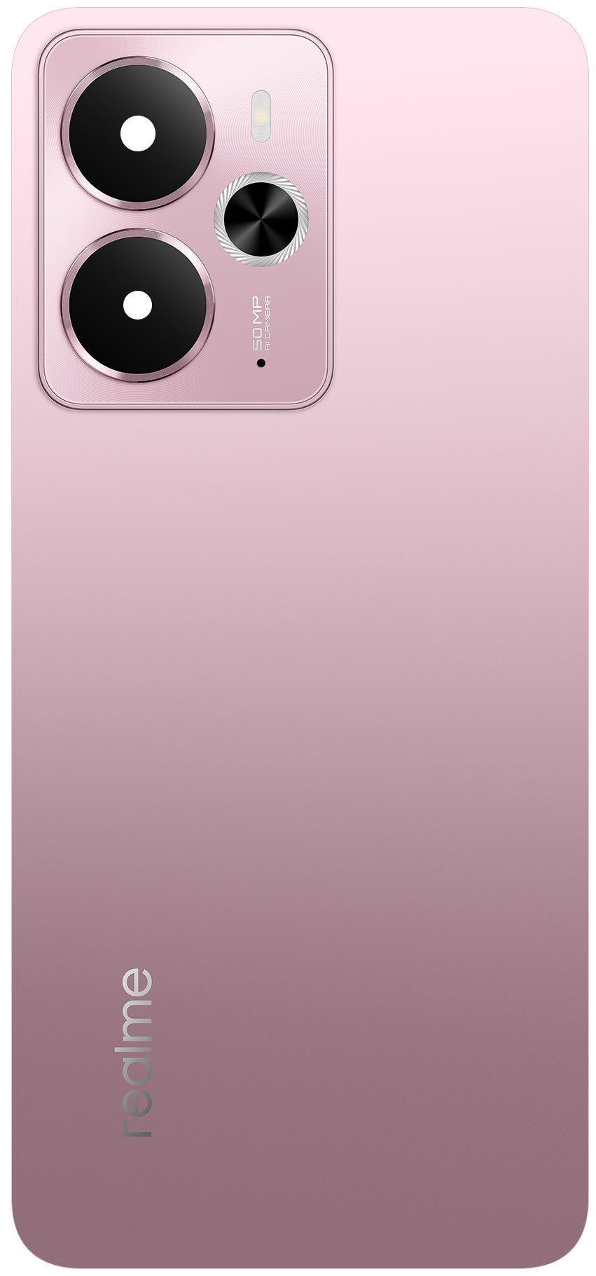 Realme 14 akkumulátor fedél, Rózsaszín (Warrior Pink), Service Pack 621033000536
