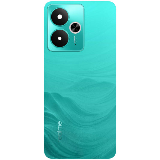 Realme 14T akkumulátor fedél, Zöld (Surf Green), Service Pack 621033000567
