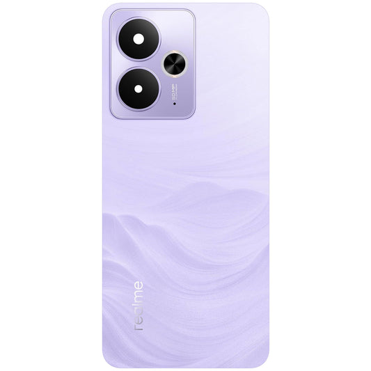 Realme 14T akkumulátor fedél, Lila (Lightning Purple), Service Pack 621033000566