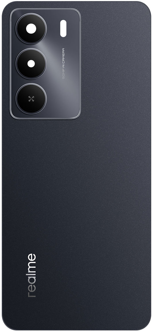 Realme 14x akkumulátor fedél, Fekete (Carbon Black), Service Pack 621033000506