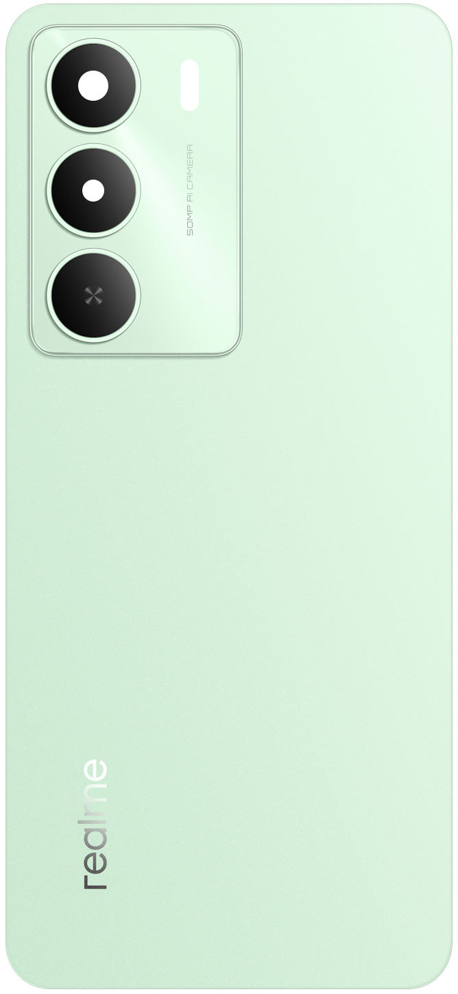 Realme 14x akkumulátor fedél, Zöld (Peridot Green), Service Pack 621033000507