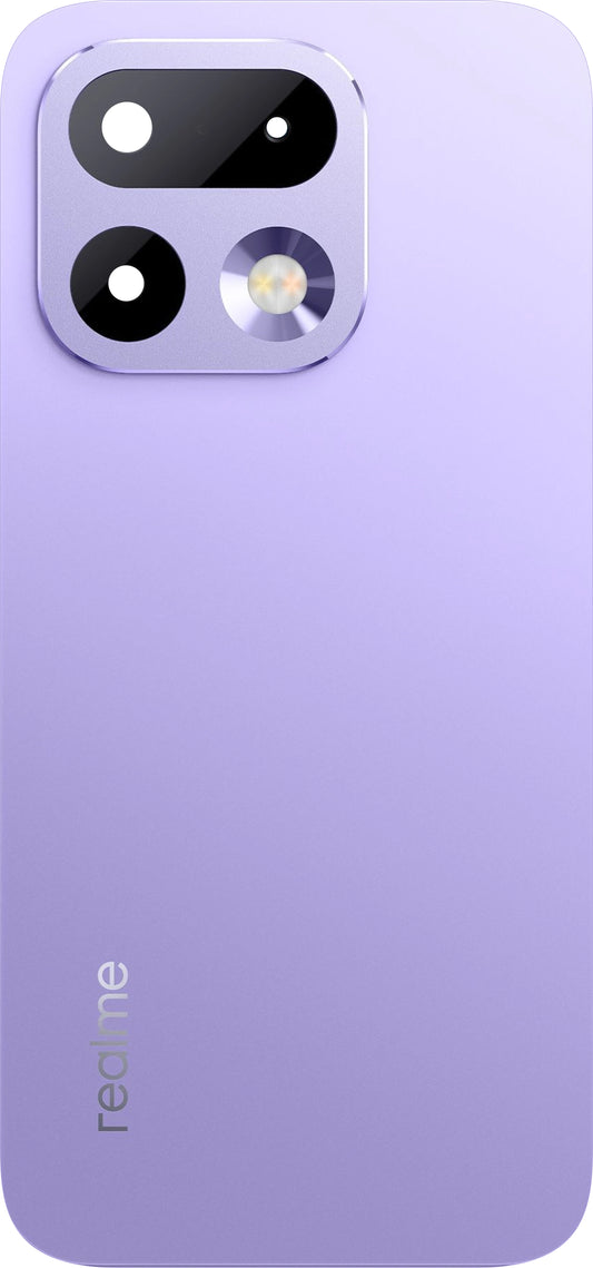 Realme 16 Pro akkumulátor fedél, Lila (Orchid Purple), Service Pack 621033000926