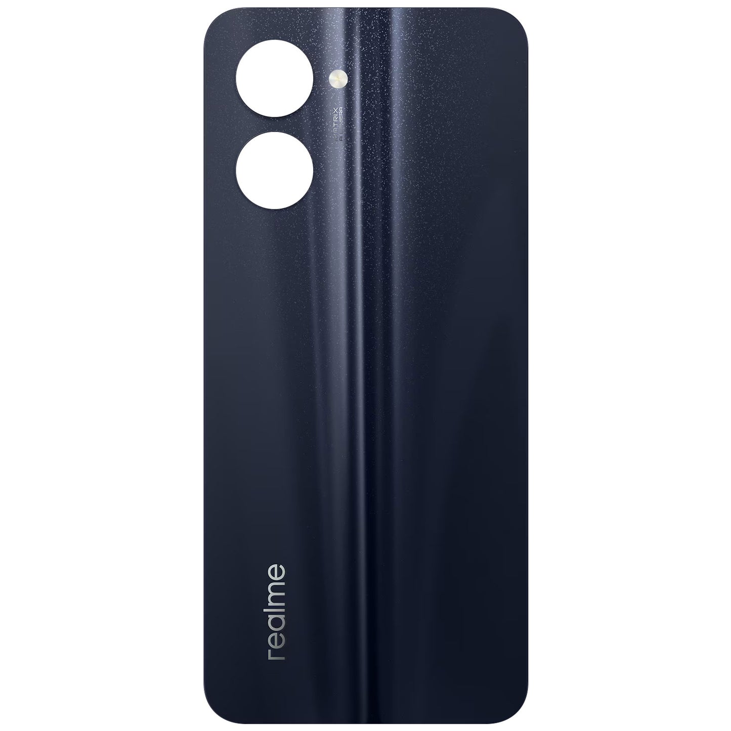 Realme C33 2023 / C33 akkumulátor fedél, Fekete (Night Sea), Service Pack 4150269