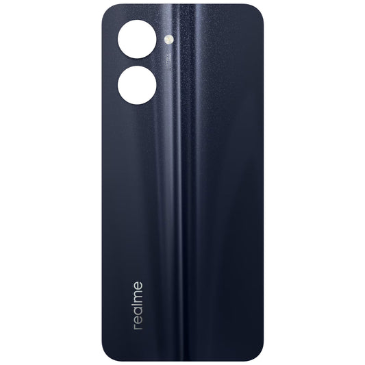 Realme C33 2023 / C33 akkumulátor fedél, Fekete (Night Sea), Service Pack 4150269