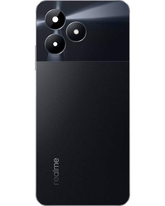 Realme C51 Akkufedél, Fekete (Carbon Black), Service Pack 621032000036