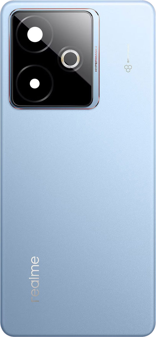 Realme GT 7T akkumulátorfedél, Kék (IceSense Blue), Service Pack 621033000635