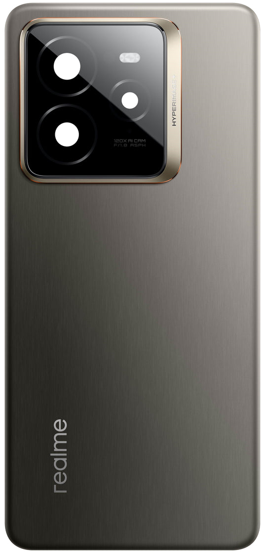 Realme GT 7 Pro Akkufedél, Szürke (Galaxy Grey), Service Pack 621033000415