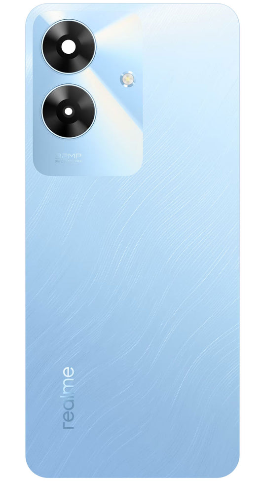 Realme Note 60 Akkufedél, Kék (Voyage Blue), Service Pack 621033000311