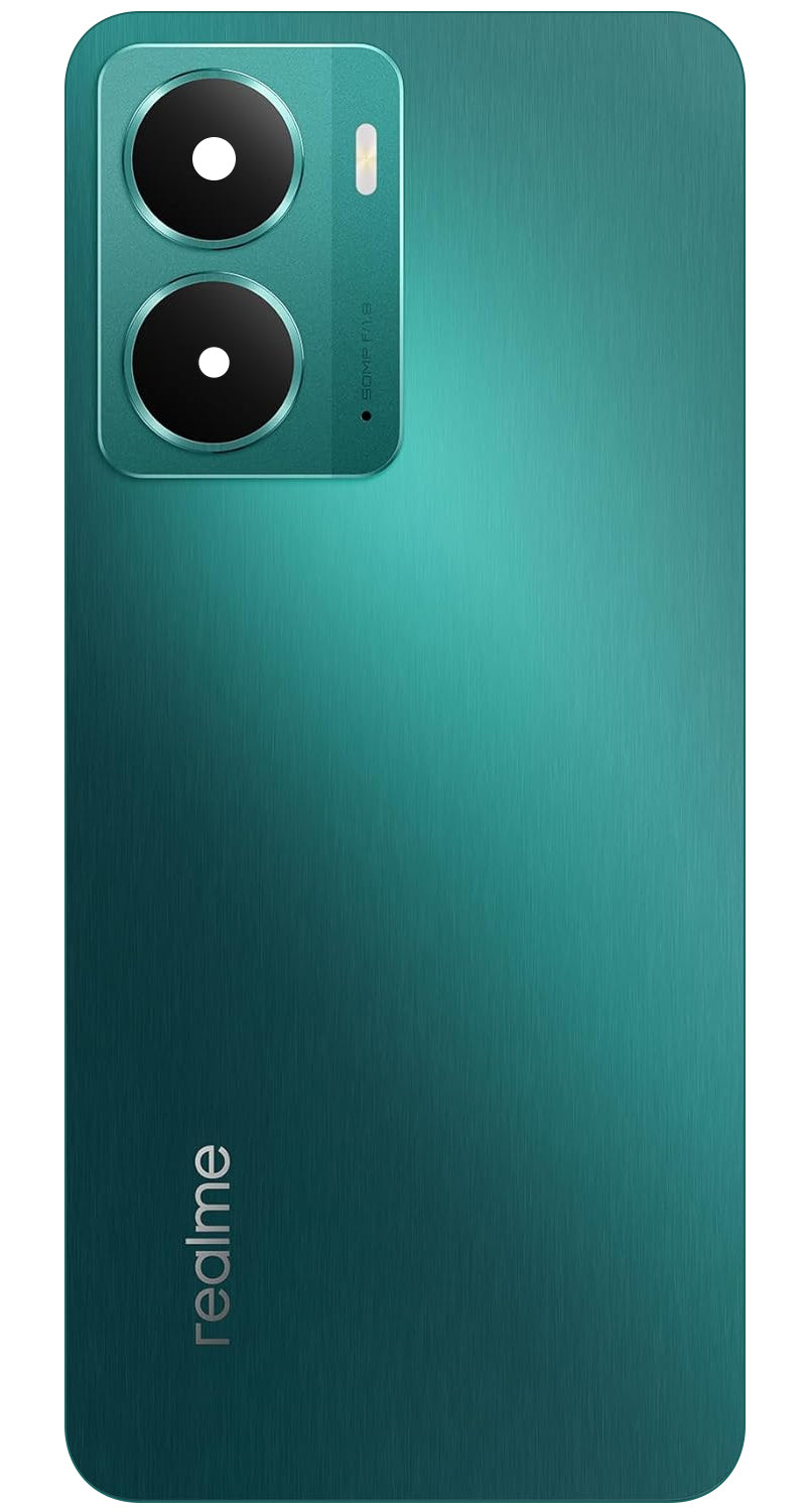Realme P3 akkumulátor fedél, Zöld (Starlight Green), Service Pack 621033000562