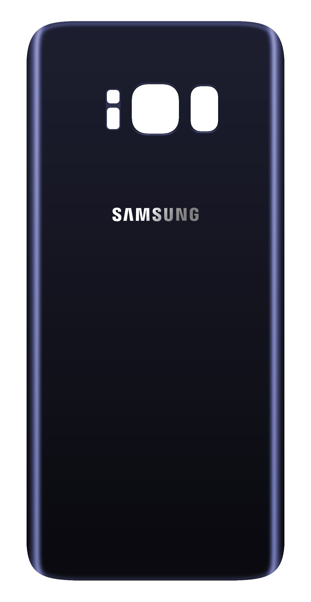 Samsung Galaxy S8 G950 akkufedél, tengerészkék