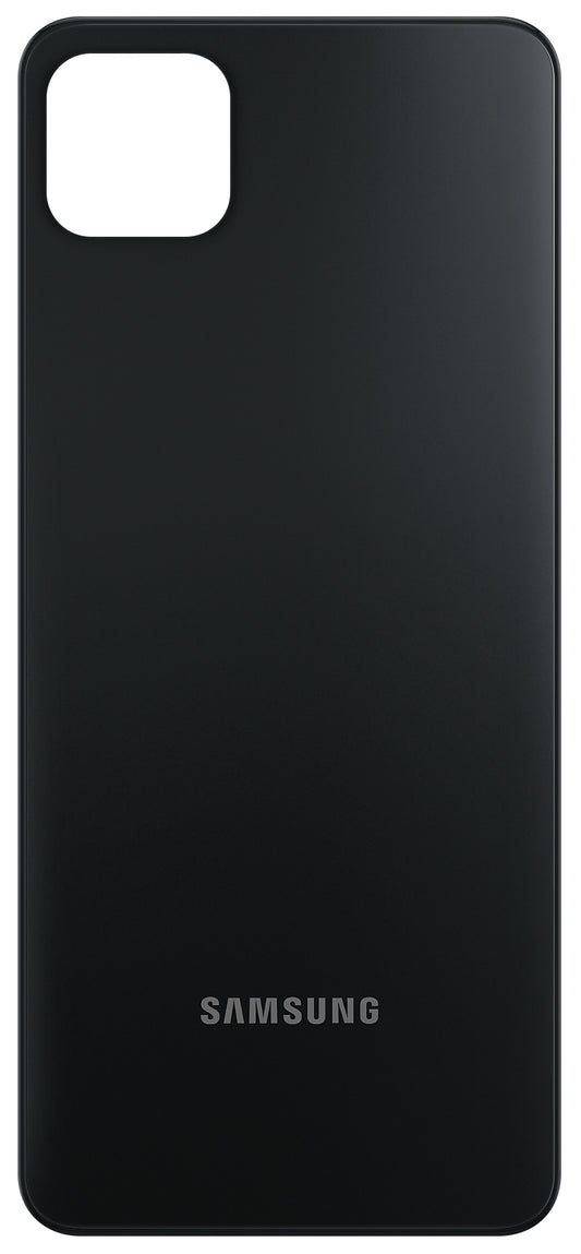 Akkufedél kompatibilis Samsung Galaxy A22 5G A226-hoz, Fekete