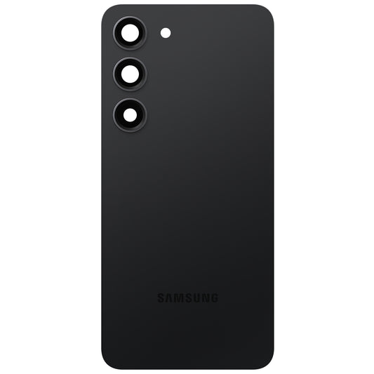 Akkumulátorfedél Samsung Galaxy Galaxy S23 S911, fekete (Phantom Black), szervizcsomag GH82-30393A