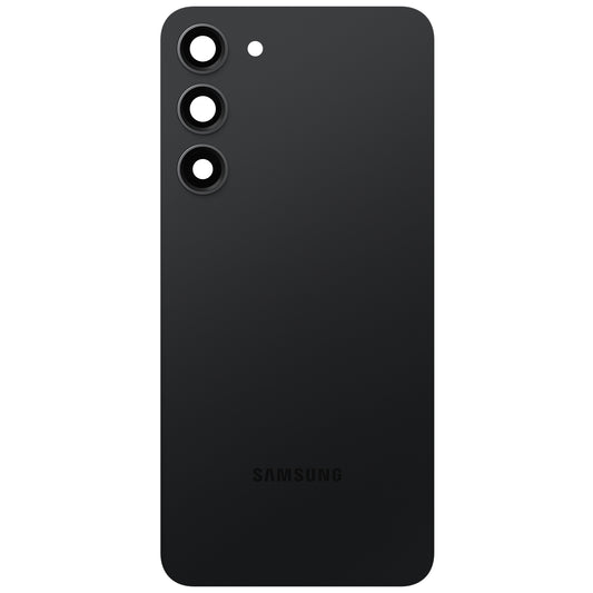 Akkumulátorfedél Samsung Galaxy Galaxy S23+ S916, fekete (Phantom Black), szervizcsomag GH82-30388A