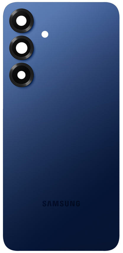 Samsung Galaxy S25 S931 akkumulátor fedél, Tengerészkék (Navy), Service Pack GH82-36295D