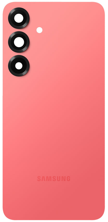 Samsung Galaxy S25 S931 akkumulátor fedél, Piros (Coral Red), Service Pack GH82-36295G