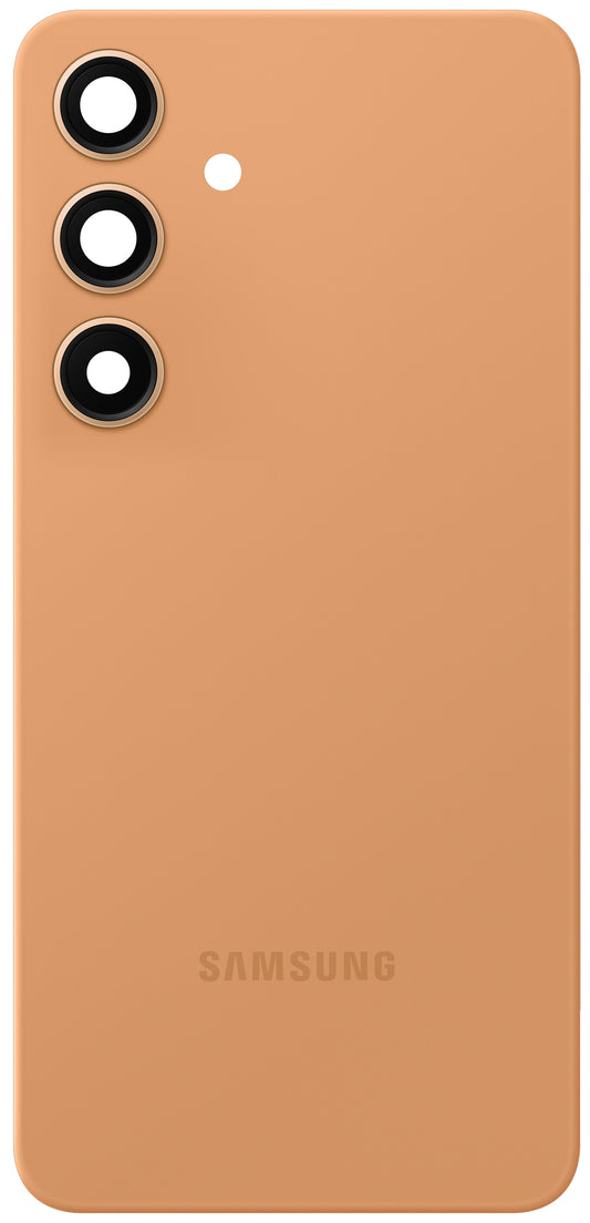 Samsung Galaxy S24 S921 akkufedél, Narancssárga (Sandstone Orange), Service Pack GH82-33101G