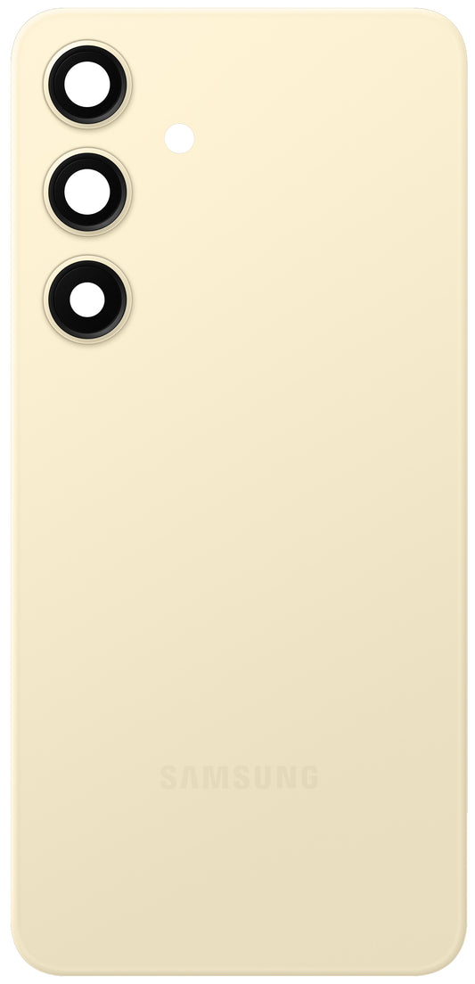 Samsung Galaxy S24 S921 akkufedél, Bézs (Amber Yellow), Service Pack GH82-33101D