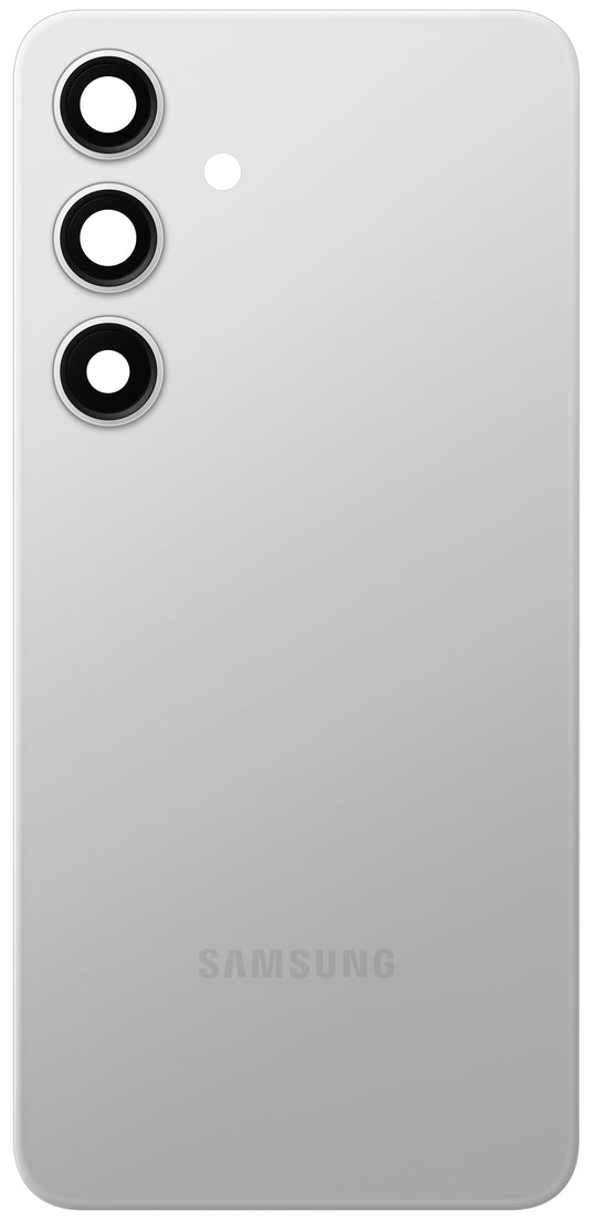 Samsung Galaxy S24 S921 akkumulátorfedél, Ezüst (Marble Grey), Service Pack GH82-33101B