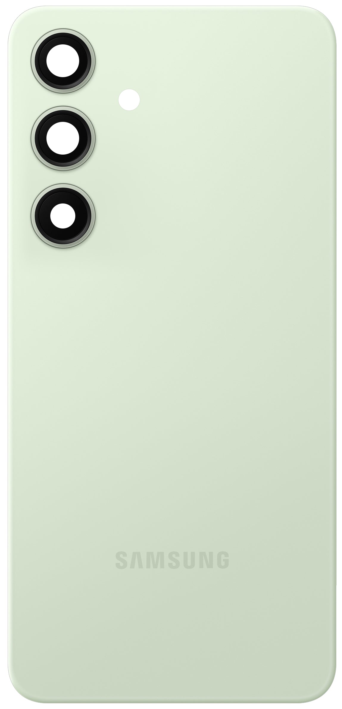 Samsung Galaxy S24 S921 akkufedél, Zöld (Jade Green), Service Pack GH82-33101E