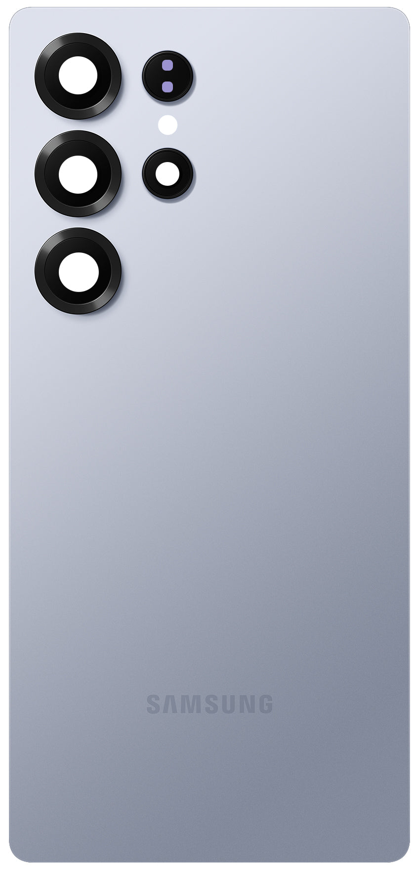Samsung Galaxy S25 Ultra S938 akkumulátorfedél, Kék (Titanium Silver Blue), Service Pack GH82-36353B