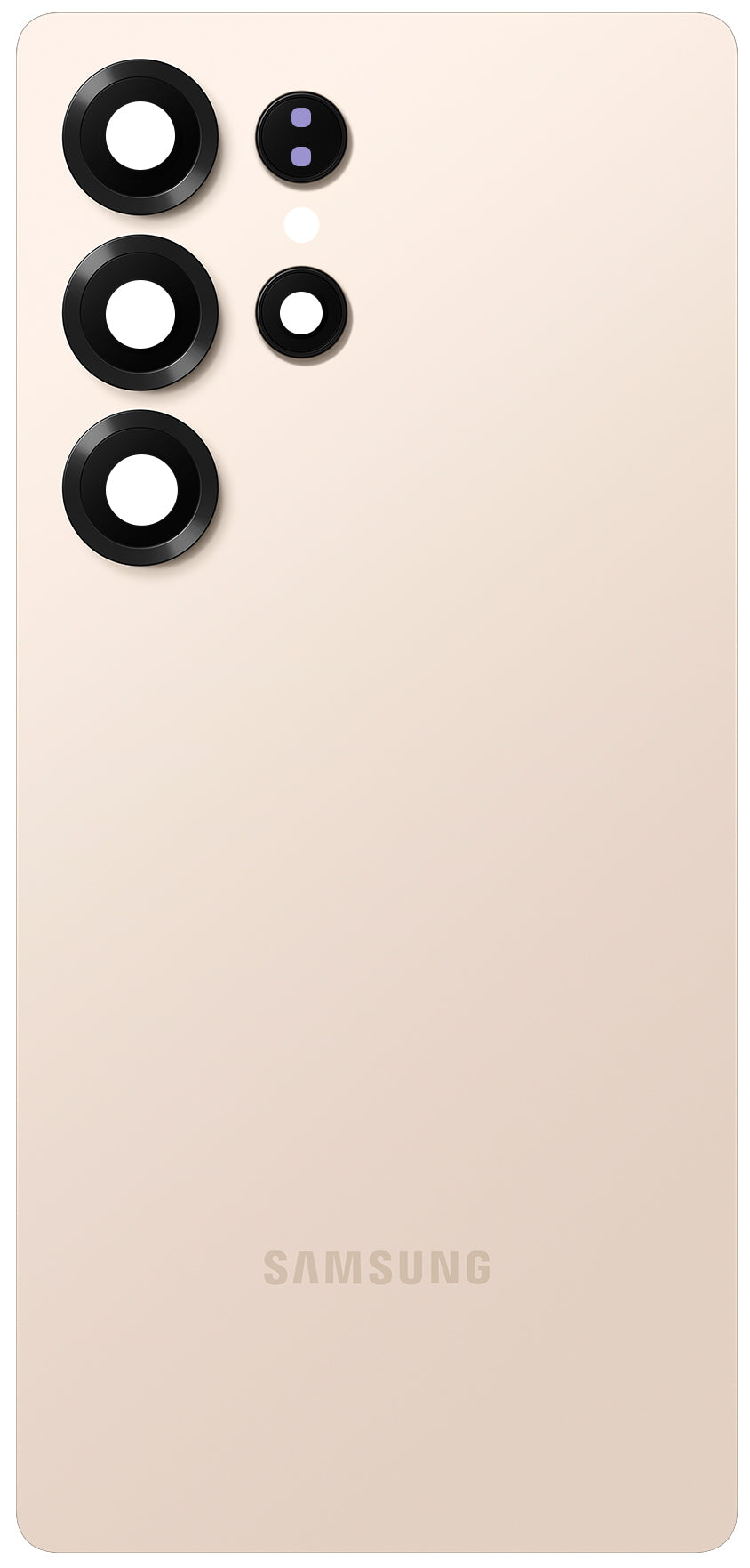 Samsung Galaxy S25 Ultra S938 akkumulátorfedél, Rózsaszín Arany (Titanium Pink Gold), Service Pack GH82-36353F