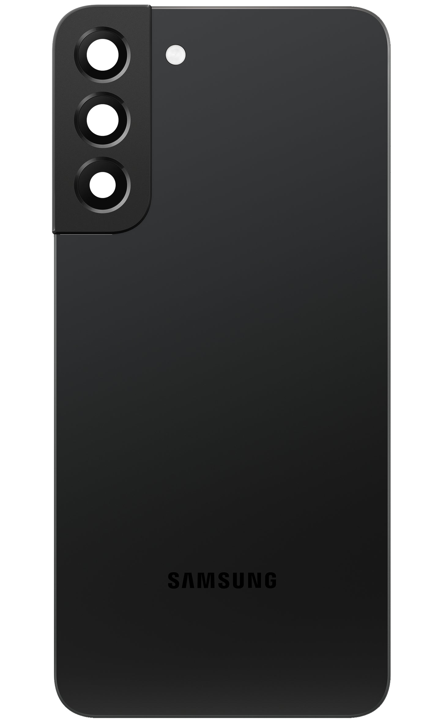 Samsung Galaxy S22+ 5G S906 akkumulátor fedél, Fekete (Phantom Black), Service Pack GH82-27444A