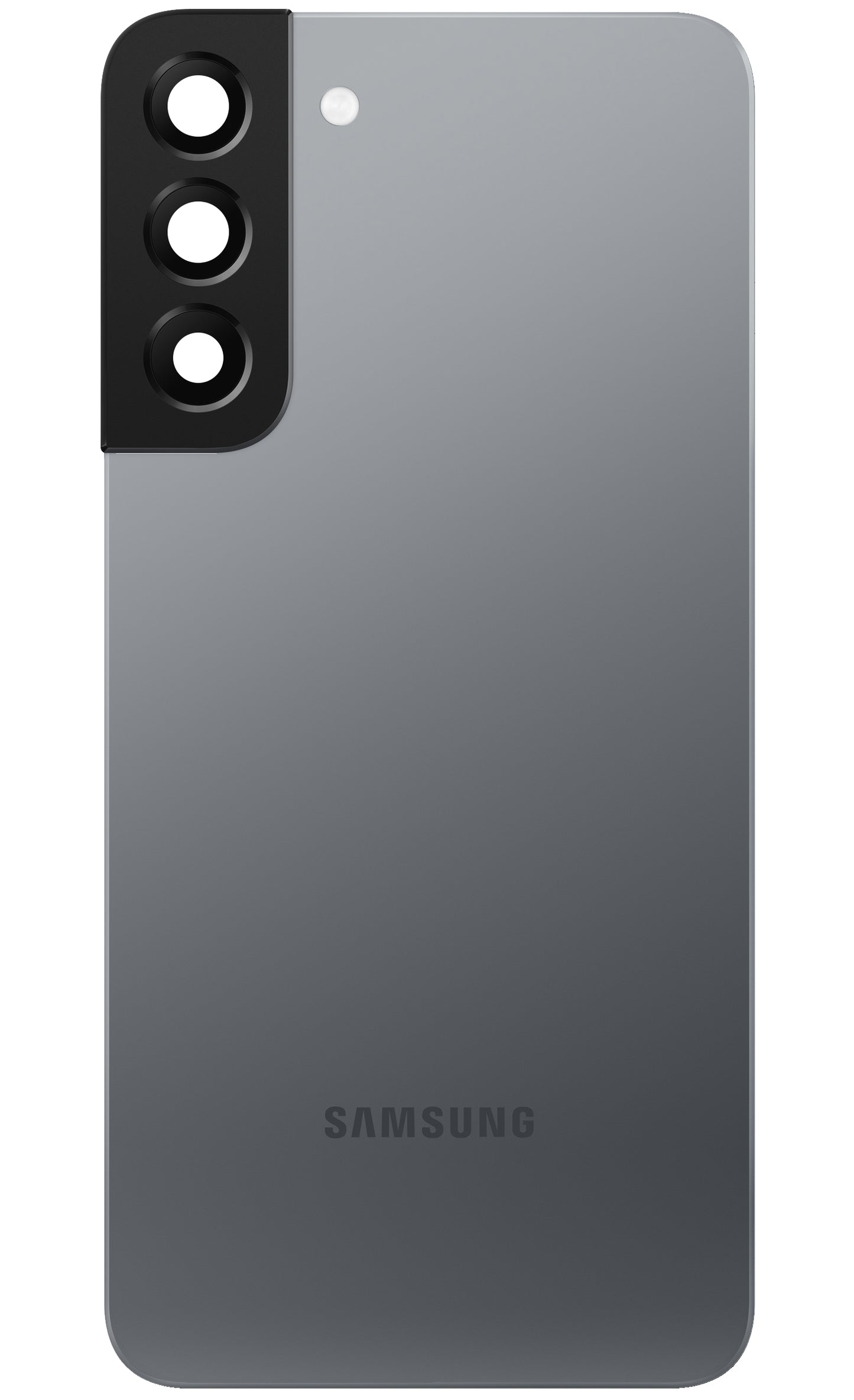 Samsung Galaxy S22+ 5G S906 akkumulátor fedél, Szürke (Graphite), Service Pack GH82-27444E