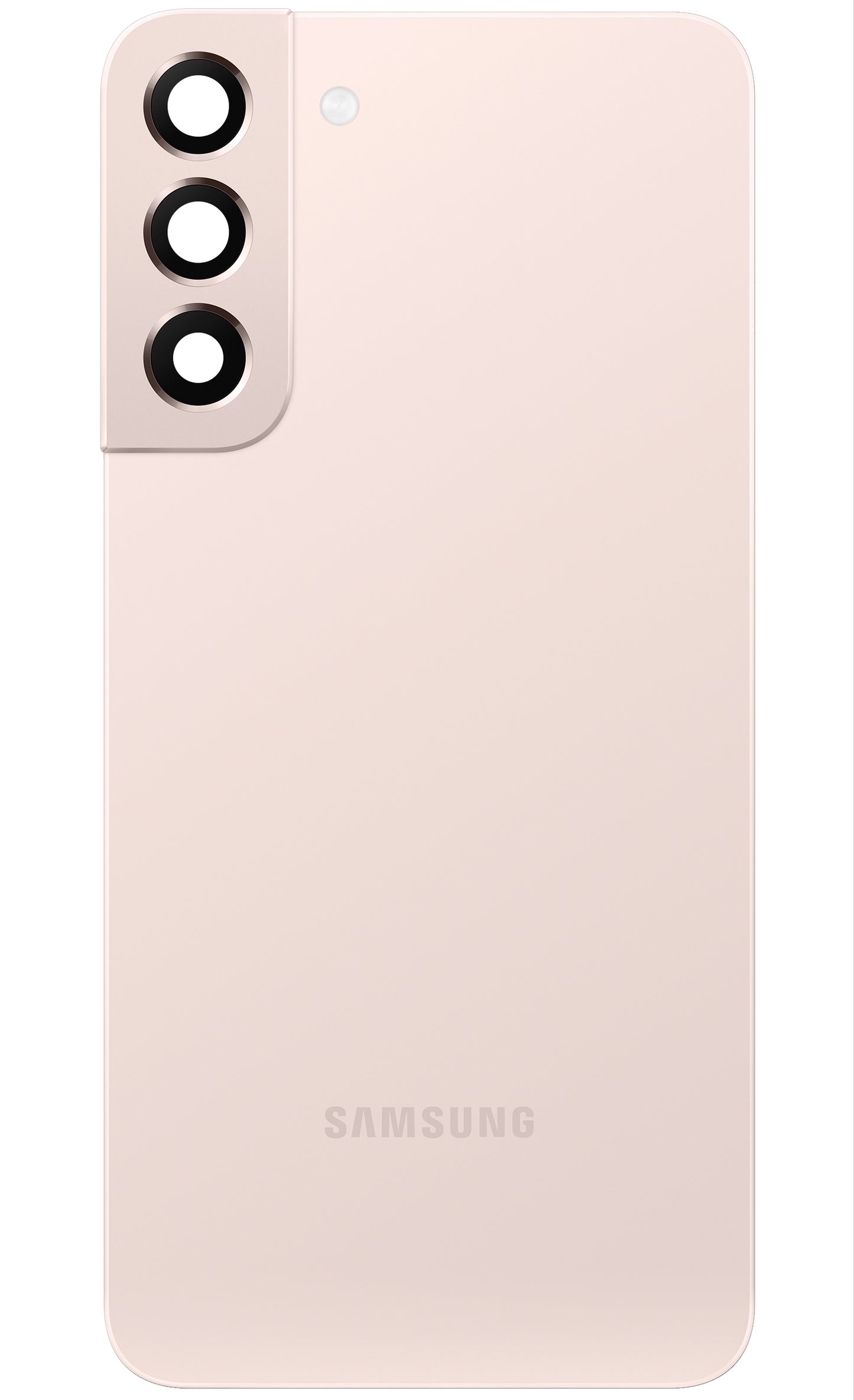 Samsung Galaxy S22+ 5G S906 akkumulátor fedél, Arany Rózsaszín, Service Pack GH82-27444D
