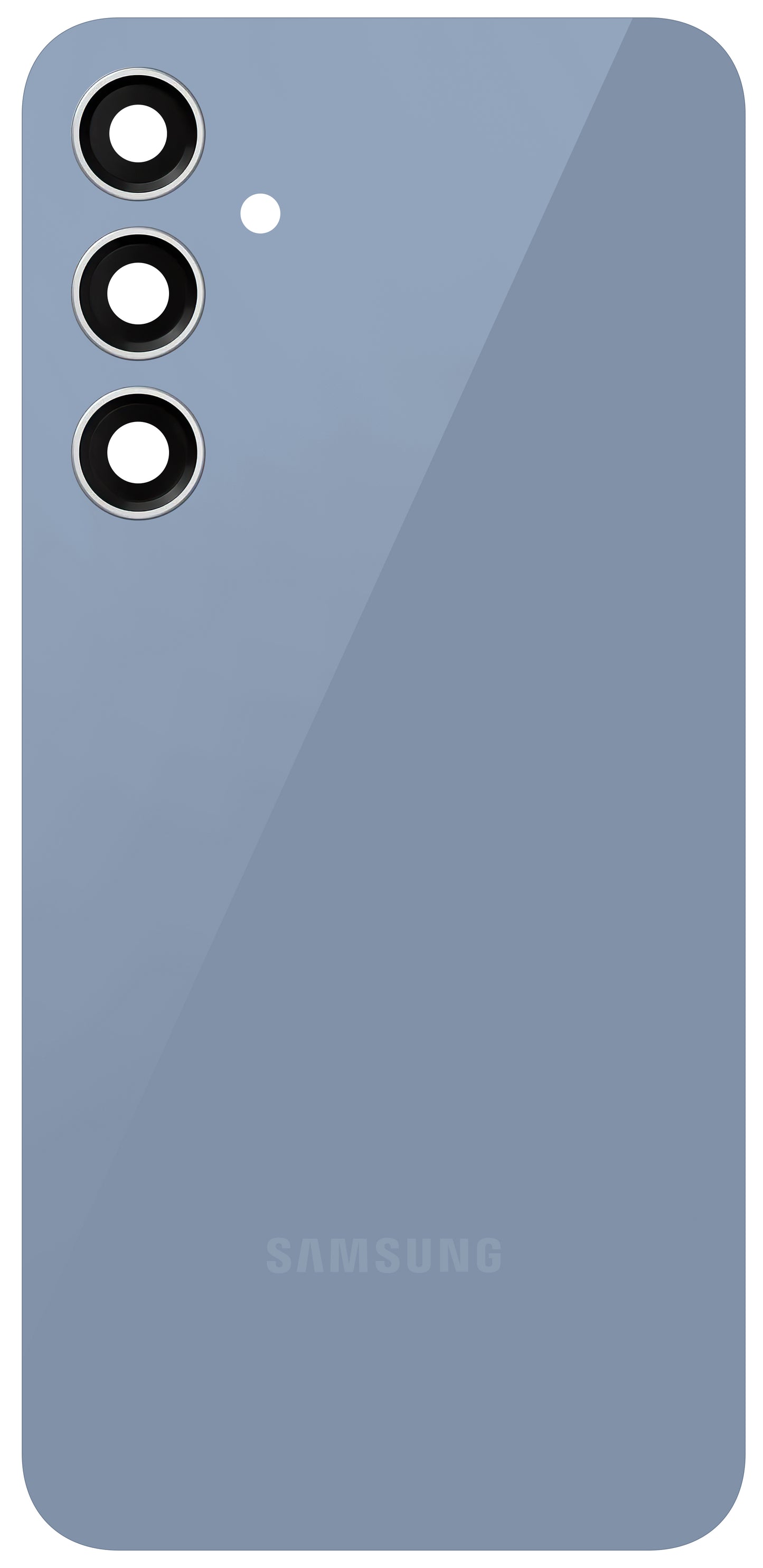 Samsung Galaxy S23 FE S711 akkumulátorfedél, Kék (Indigo), Service Pack GH82-32787E