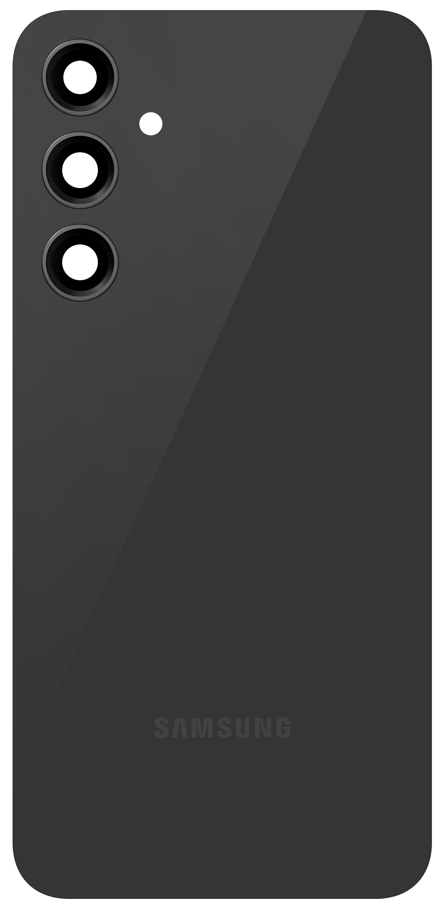 Akkumulátor fedél Samsung Galaxy S23 FE S711, Szürke (Graphite), Service Pack GH82-32787A