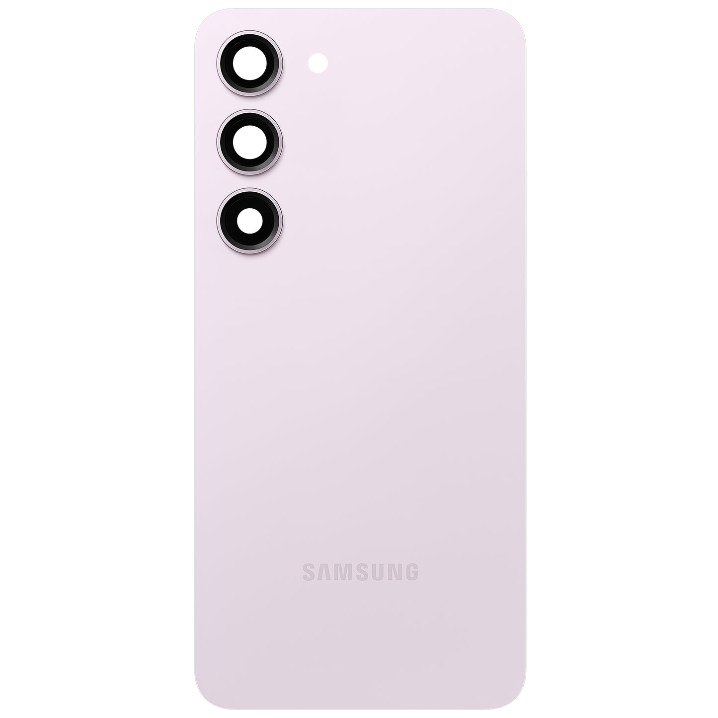 Samsung Galaxy S23 S911 akkumulátorfedél, Lila (Levendula), Service Pack GH82-30393D