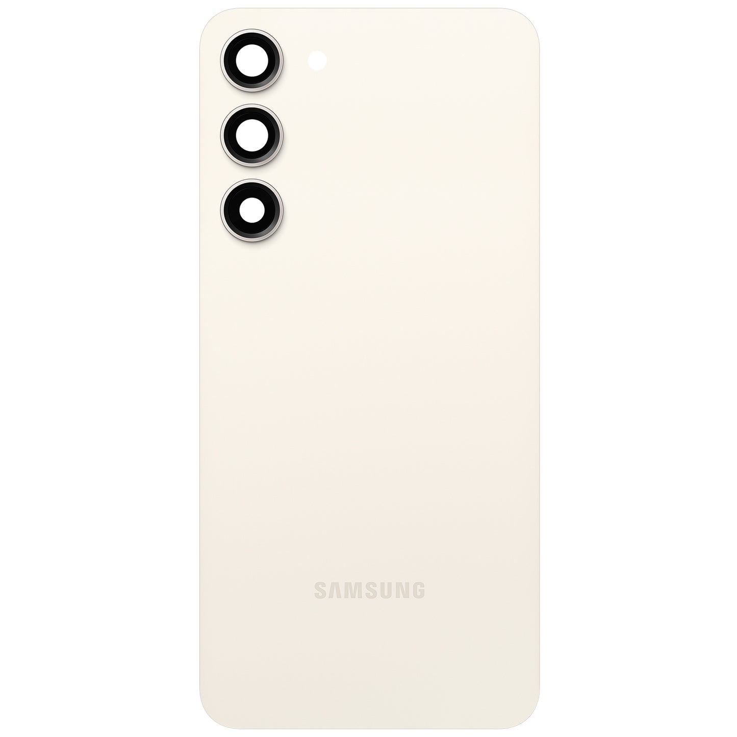 Samsung Galaxy S23+ S916 akkumulátorfedél, Krém, Service Pack GH82-30388B