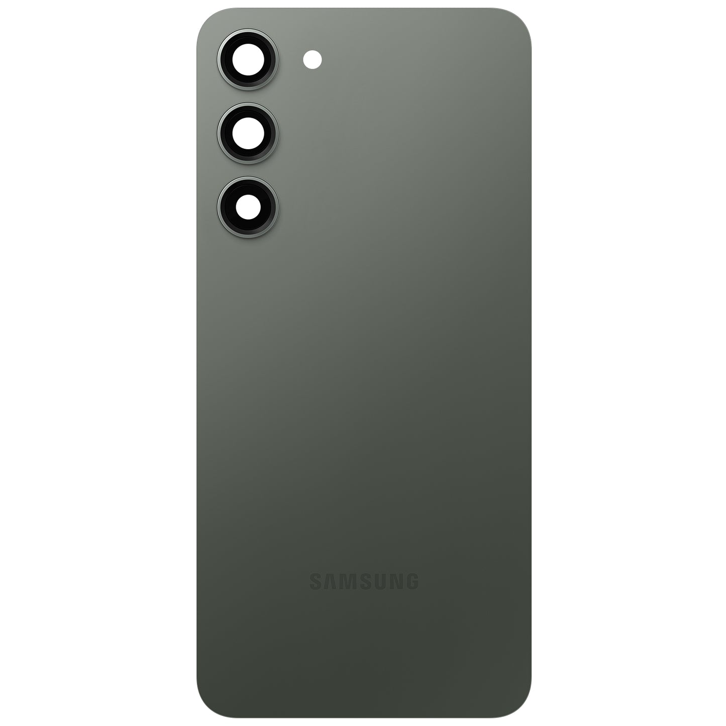 Samsung Galaxy S23+ S916 akkumulátorfedél, Zöld, Service Pack GH82-30388C