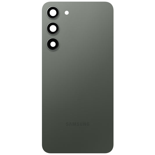 Samsung Galaxy S23+ S916 akkumulátorfedél, Zöld, Service Pack GH82-30388C
