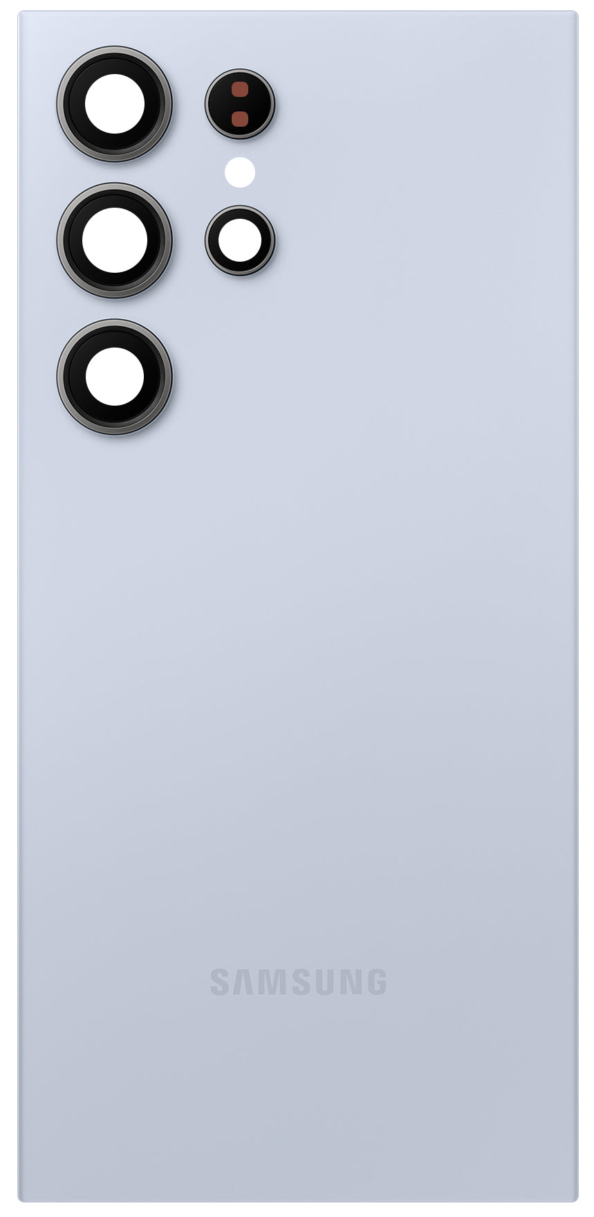 Samsung Galaxy S24 Ultra S928 akkumulátorfedél, Kék (Titanium Blue), Service Pack GH82-33349F