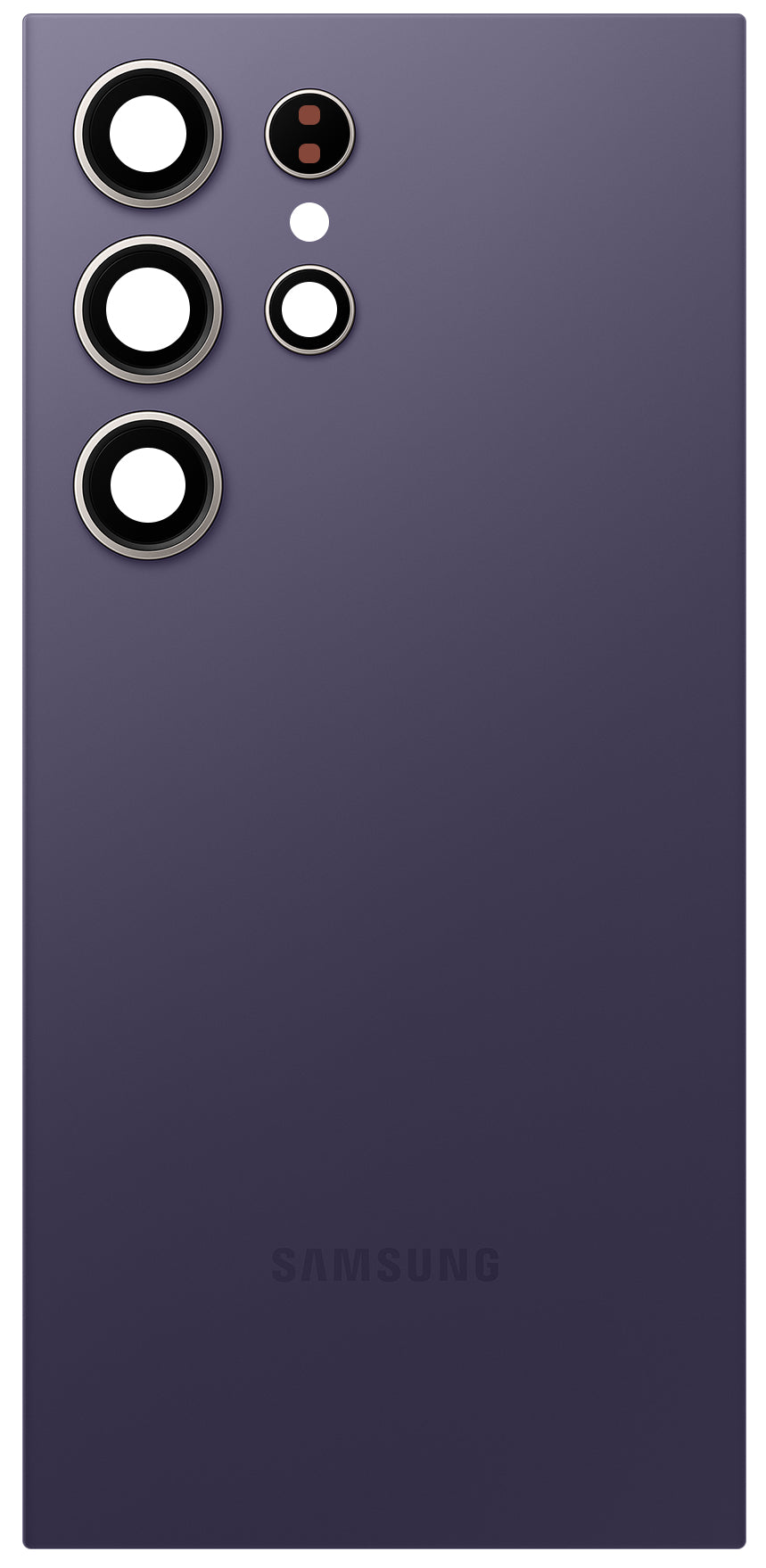 Samsung Galaxy S24 Ultra S928 akkumulátorfedél, Lila (Titanium Violet), Service Pack GH82-33349D