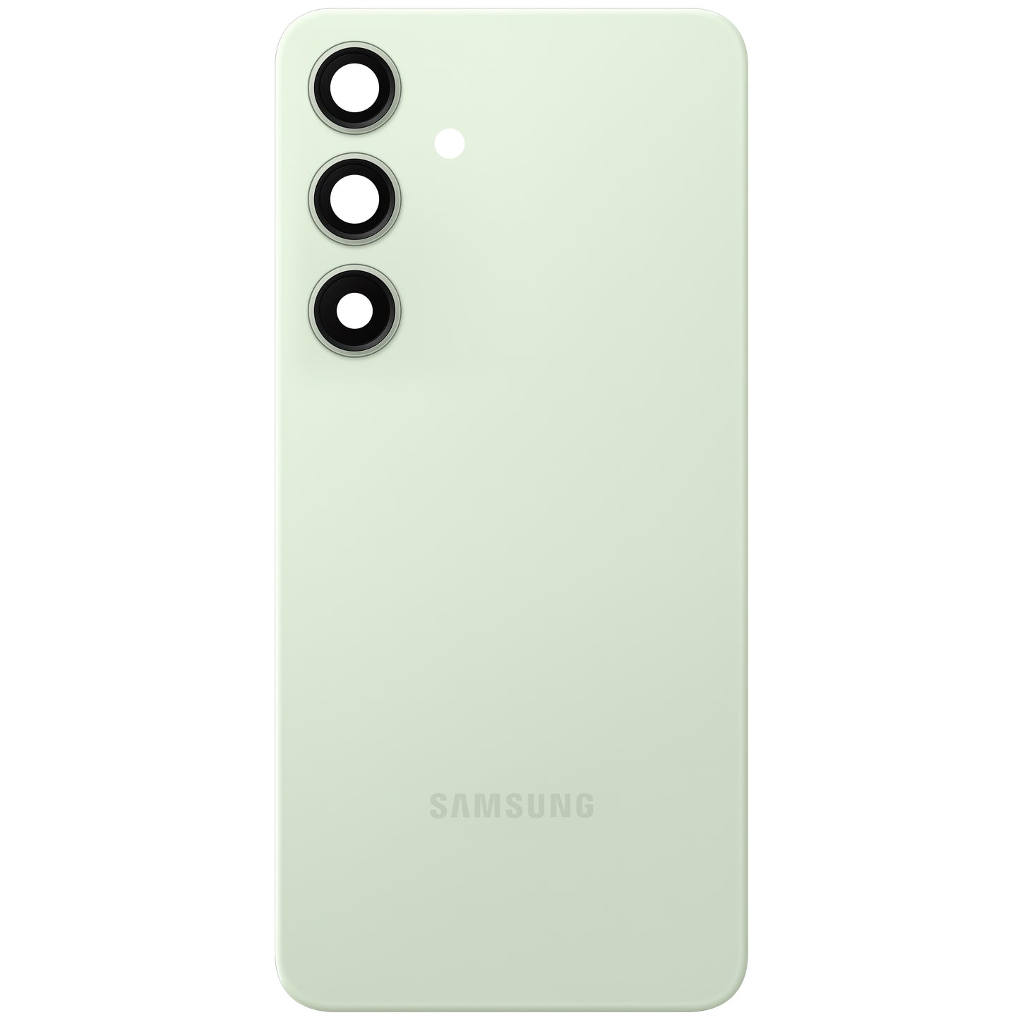 Samsung Galaxy S24+ S926 akkumulátorfedél, Zöld (Jade Green), Service Pack GH82-33275E