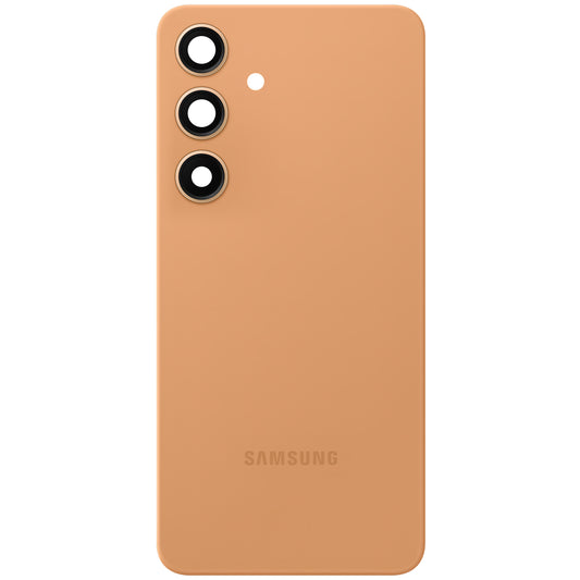 Samsung Galaxy S24+ S926 akkumulátorfedél, Narancssárga (Sandstone Orange), Service Pack GH82-33275G