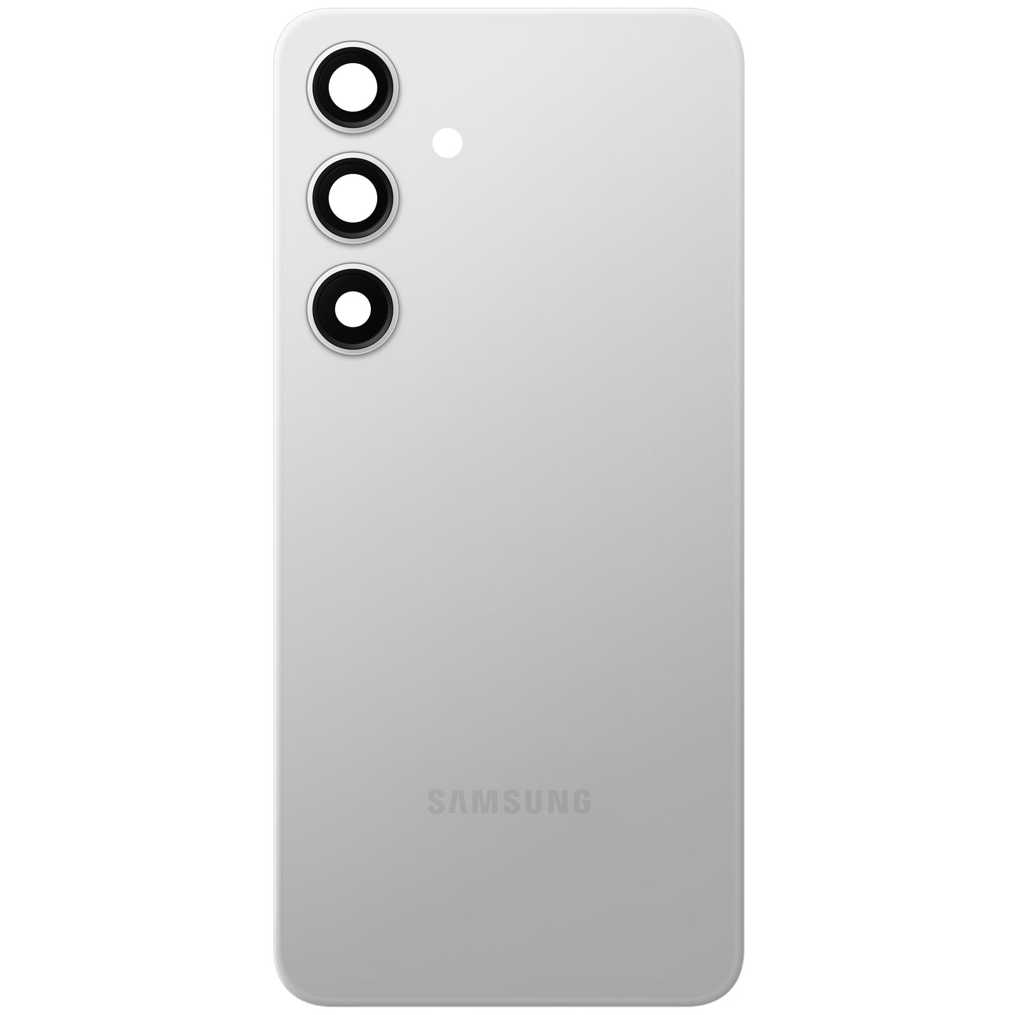 Samsung Galaxy S24+ S926 akkumulátorfedél, Ezüst (Marble Grey), Service Pack GH82-33275B