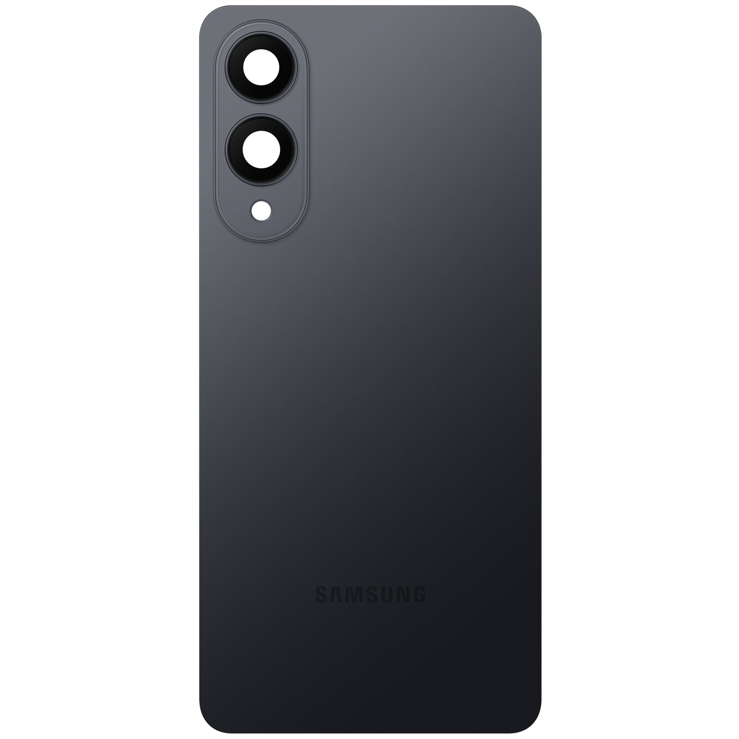 Samsung Galaxy S25 Edge S937 akkumulátorfedél, Fekete (Titanium Jetblack), Service Pack GH82-37202C
