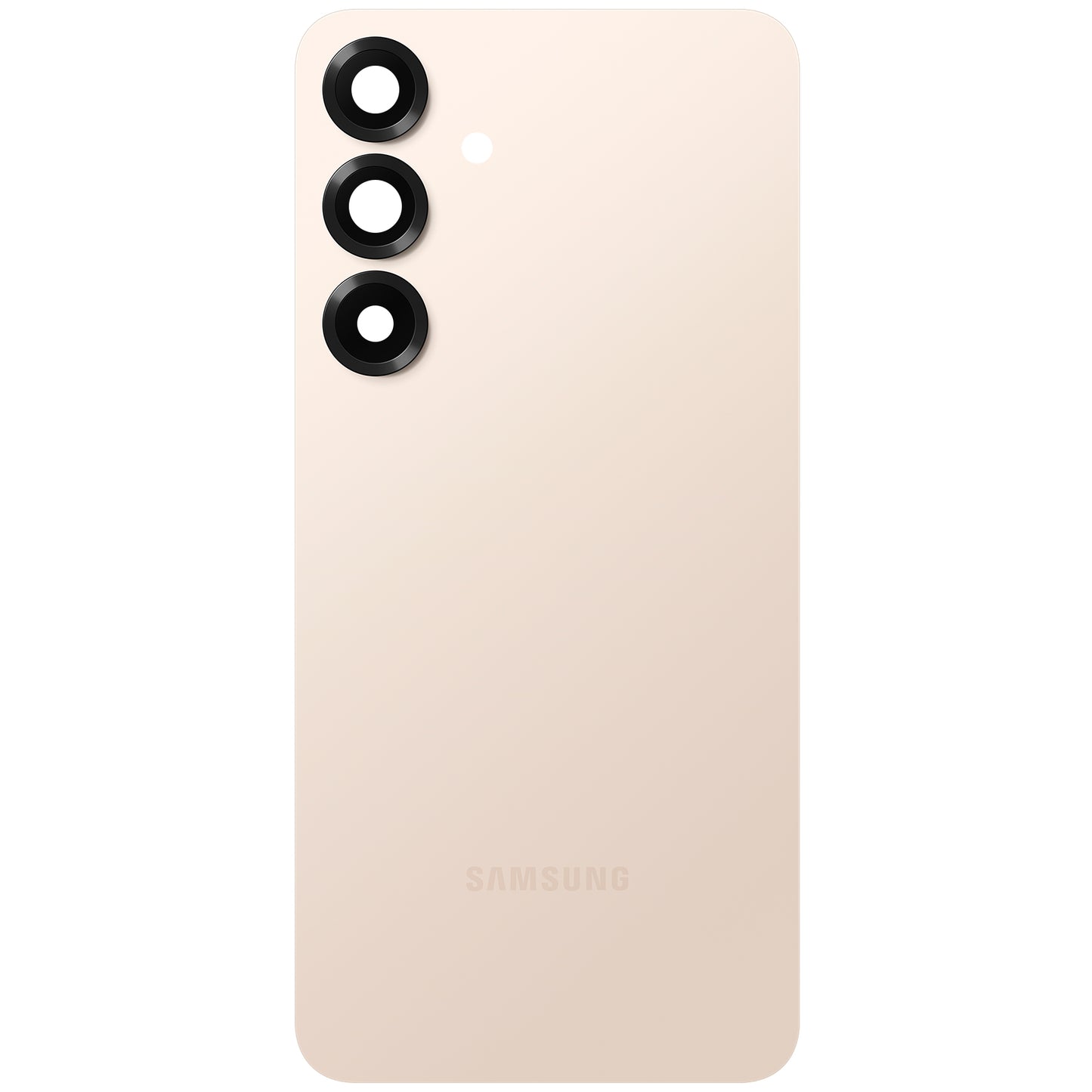 Akkumulátor fedél Samsung Galaxy S25+ S936, Arany Rózsaszín, Service Pack GH82-36350F