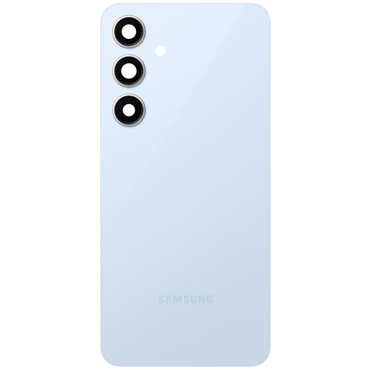 Samsung Galaxy S24 FE S721 akkumulátorfedél, Kék, Service Pack GH82-35832E