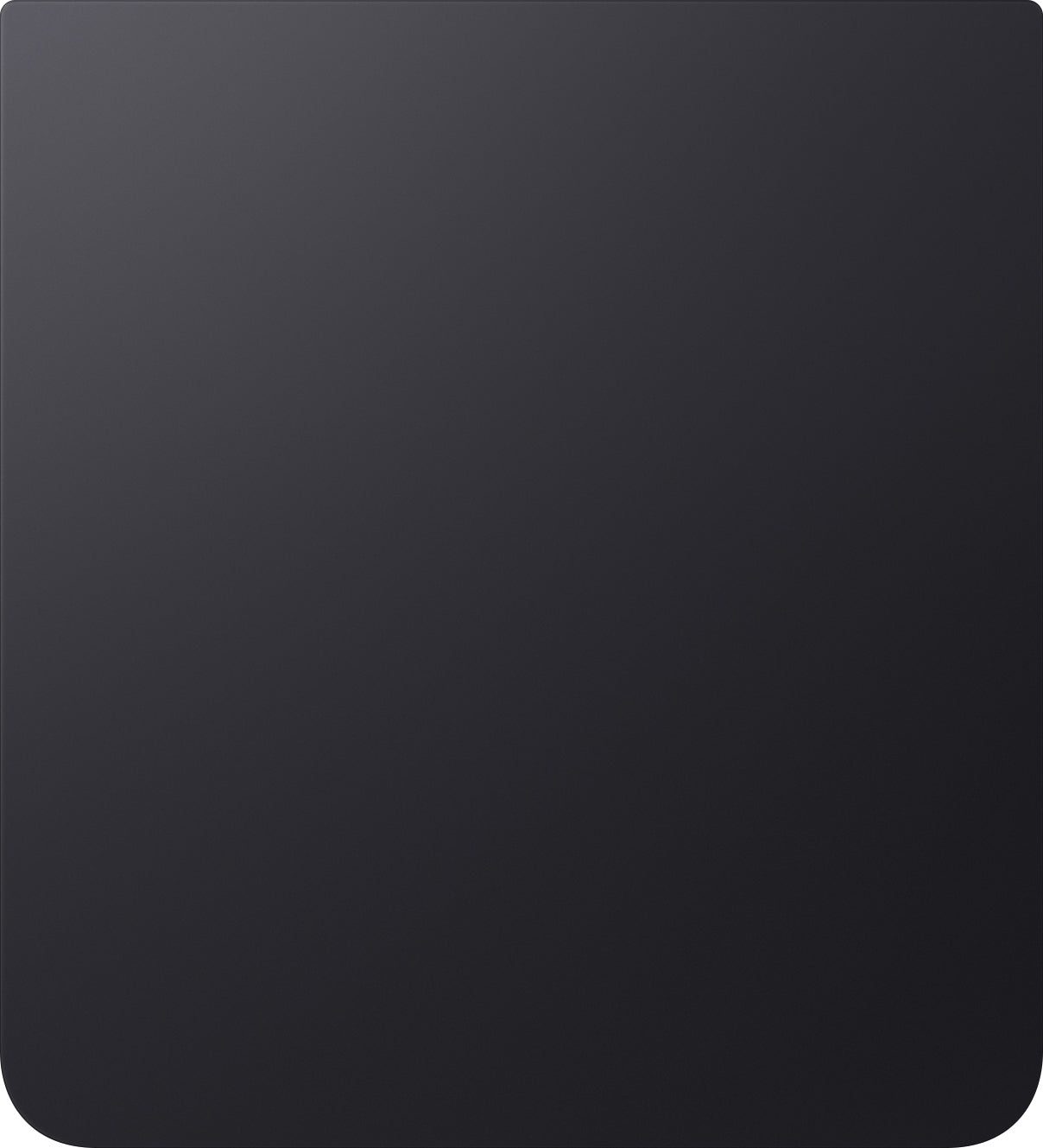 Samsung Galaxy Z Flip7 F766 akkumulátor fedél, Fekete (Jet Black), Service Pack GH82-37594C